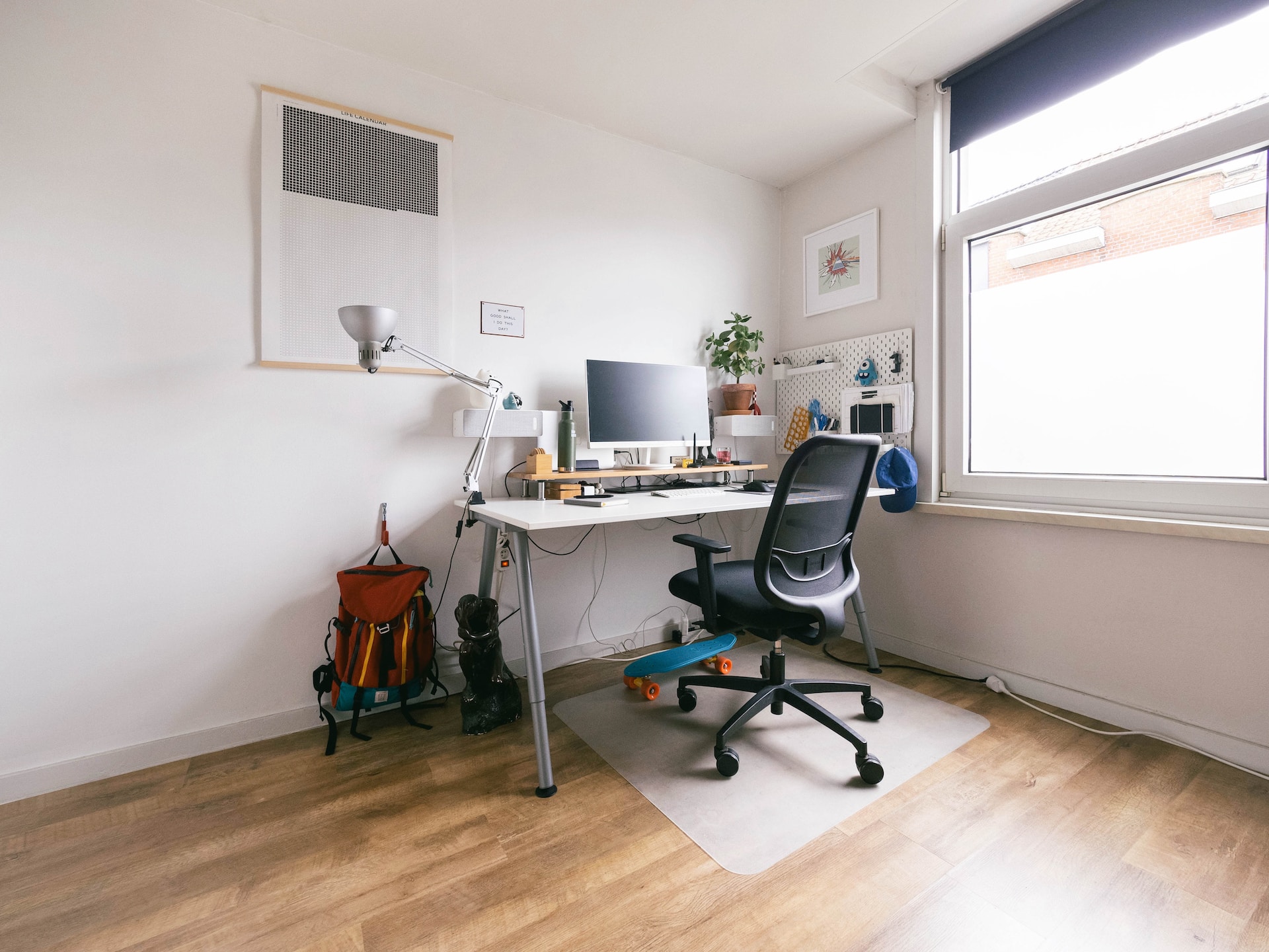 Home-Office mit wenig Platz einrichten