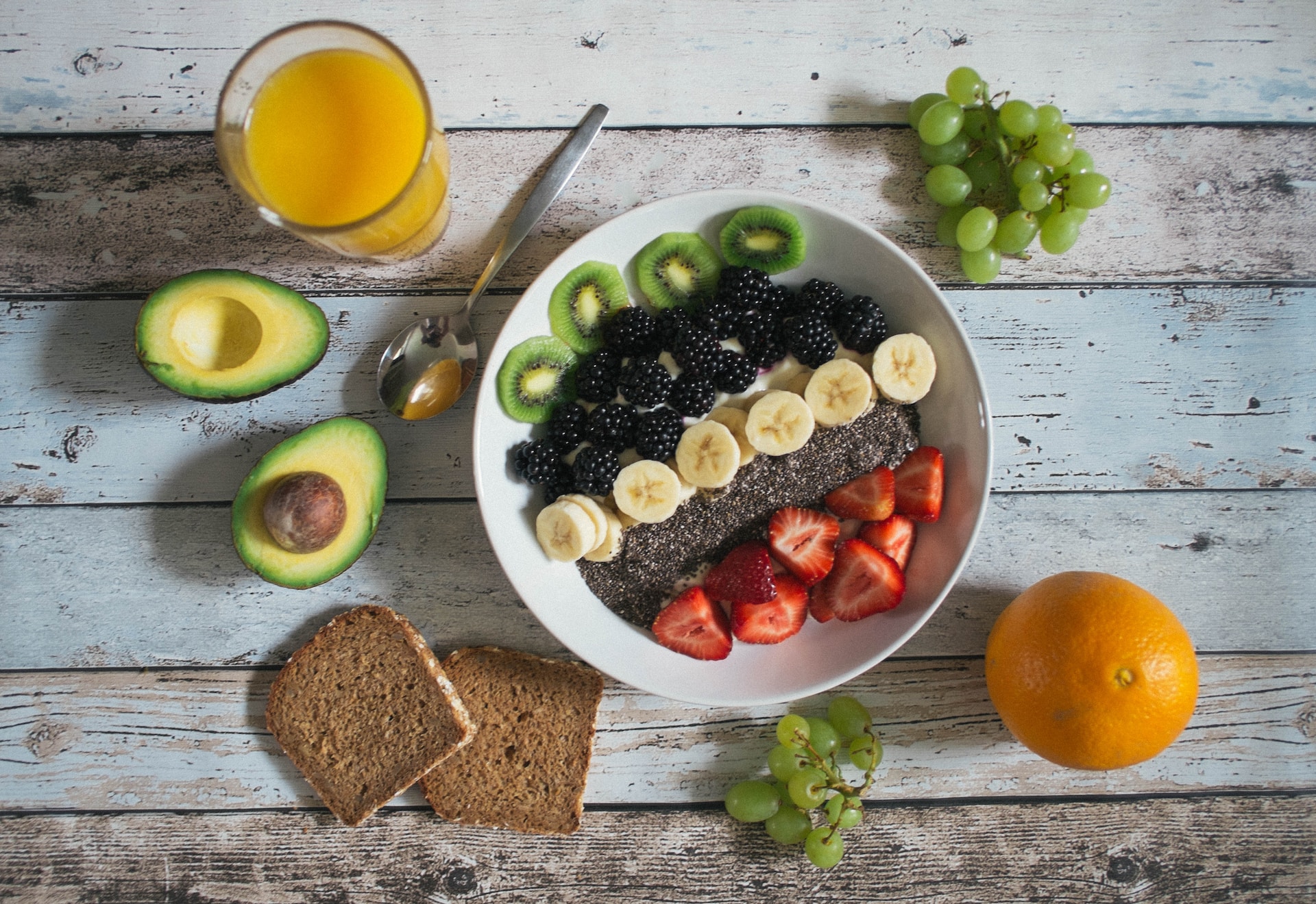 Gesunde Ernährung im Büro & Home-Office